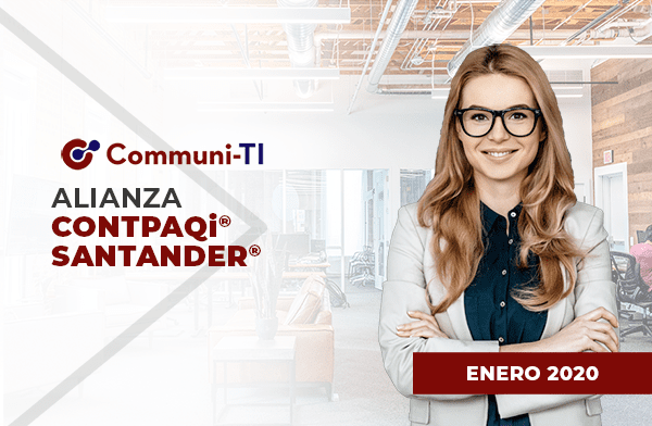 Alianza CONTPAQi®-Santander®